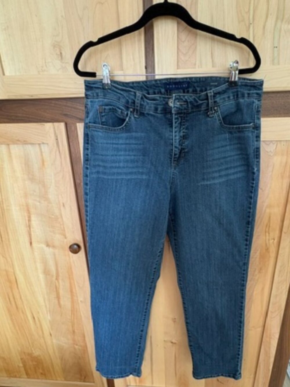 BANDOLINO MANDIE JEANS SIZE 16W
